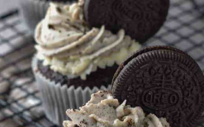 cupcakes de oreo