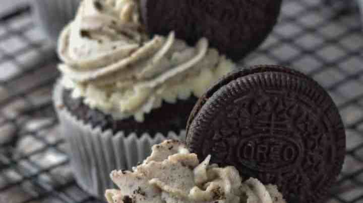 cupcakes de oreo