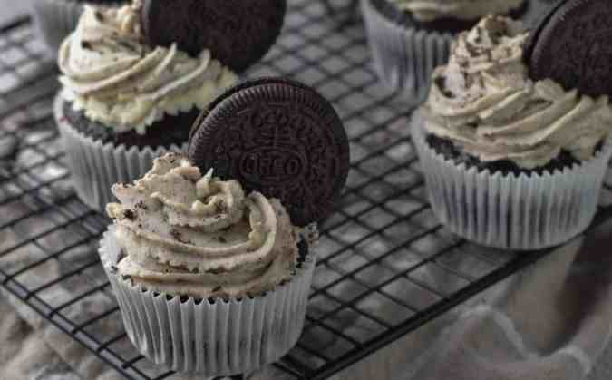 cupcakes de oreo