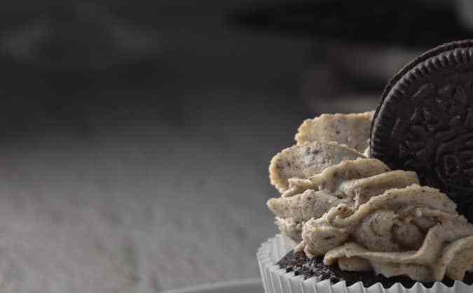 cupcake de oreo
