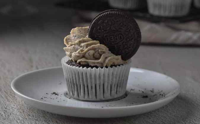 cupcake de oreo