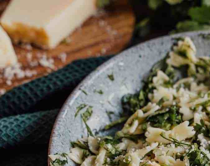 ensalada de garbanzos