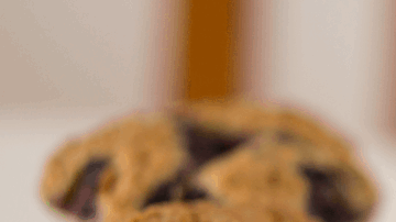 muffins de blueberry