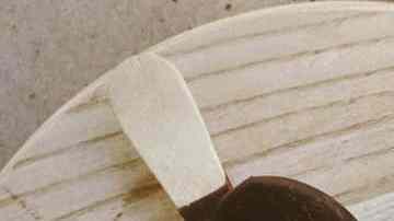 paletas de vainilla con chocolate