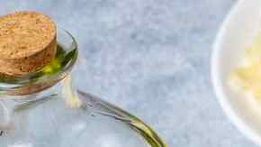 plato con pollo a la crema