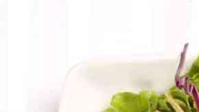 Camarones con tocino