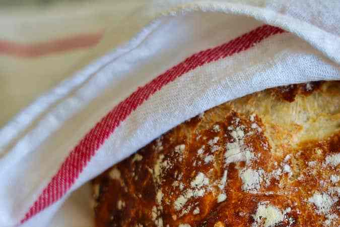 panquemado sobre mesa