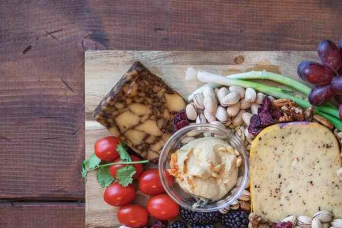 tabla de carnes y quesos