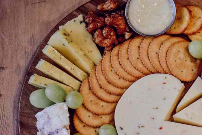 tabla de carnes y quesos