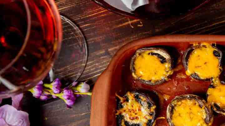 champiñones rellenos