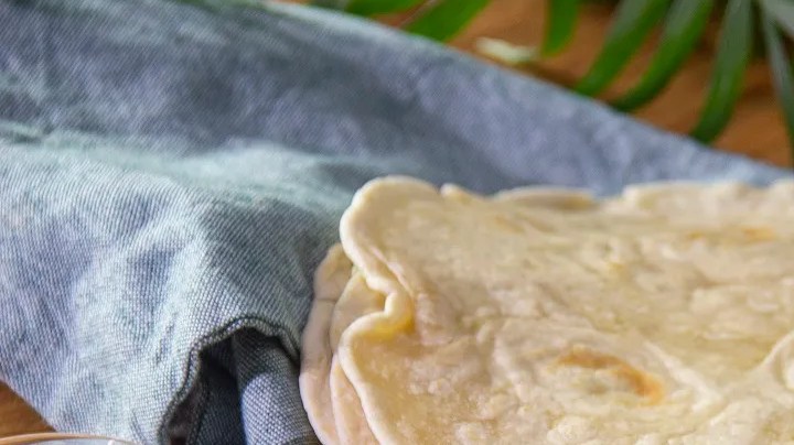 Tortillas de harina