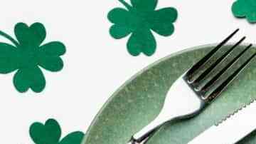 Alimentos para el día de San Patricio