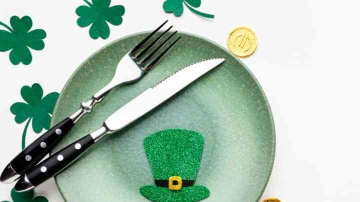 Alimentos para el día de San Patricio
