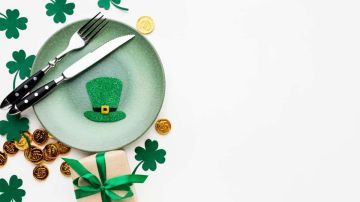 Alimentos para el día de San Patricio