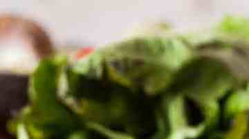 Ensalada en Mason Jar