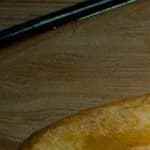 recipiente con polenta al horno