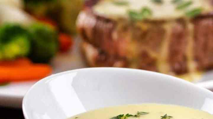 bowl con salsa bearnesa