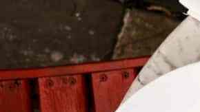 Platos con pasta y salsa cheddar