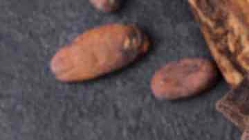 salsa de chocolate en taza