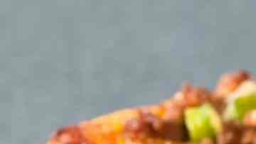 par de canoas de plátano