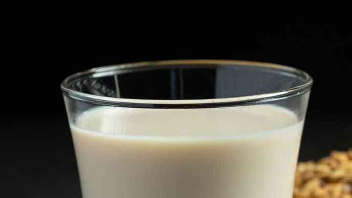 Agua de horchata de arroz