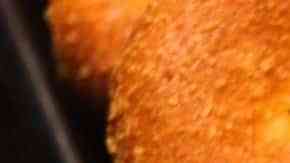 Bolas de papa con queso