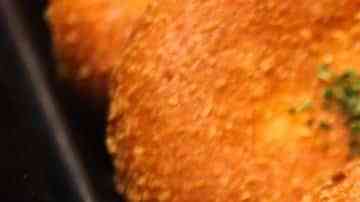 Bolas de papa con queso