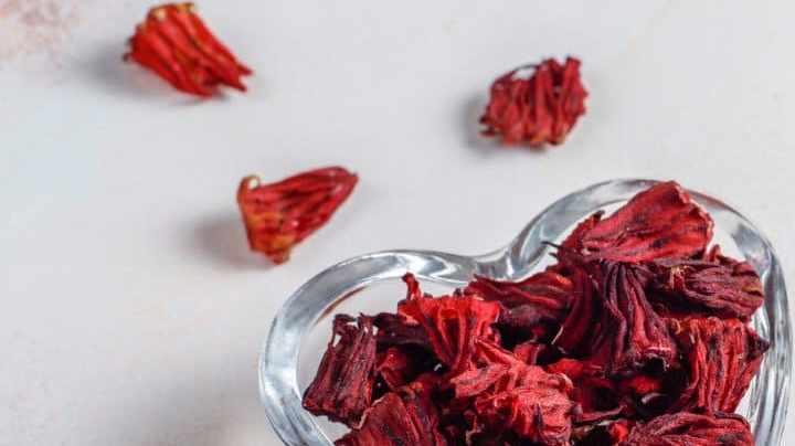 Tinga de flor de jamaica