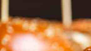 hamburguesas de garbanzos de costado