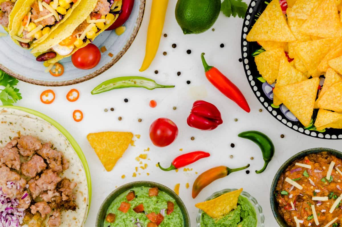 Receta para preparar nachos con pollo BBQ