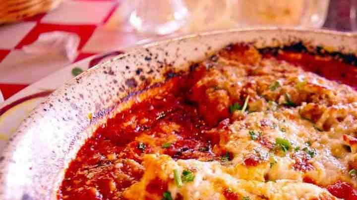 Pollo a la parmesana