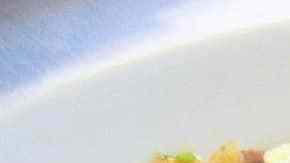 plato con salpicón de marisco