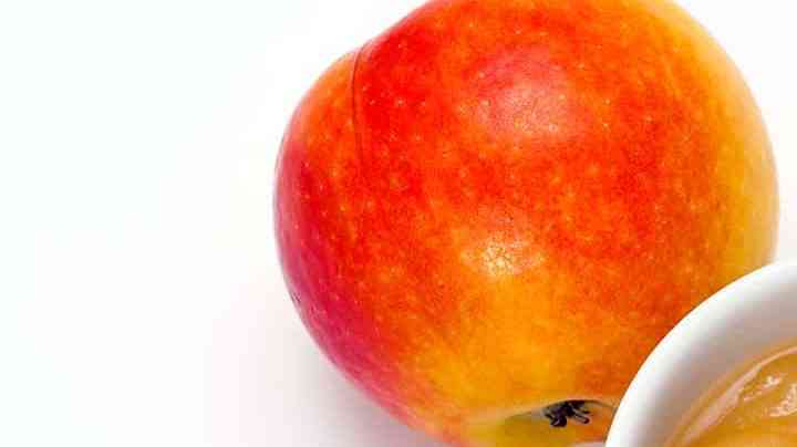 salsa de manzanas casera