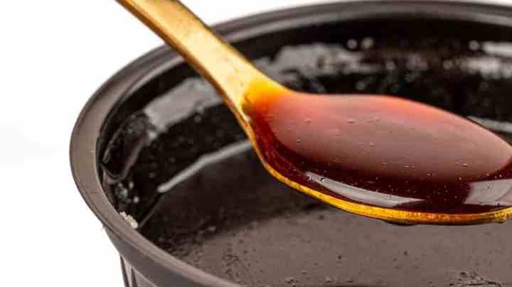 salsa de vino tinto casera