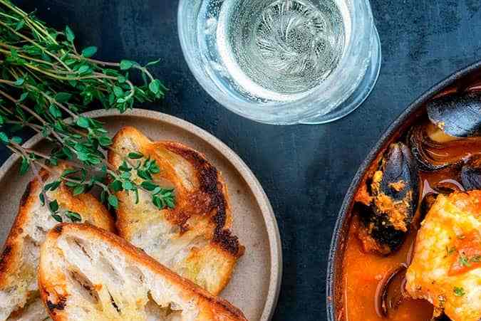 deliciosa caldereta de pescado