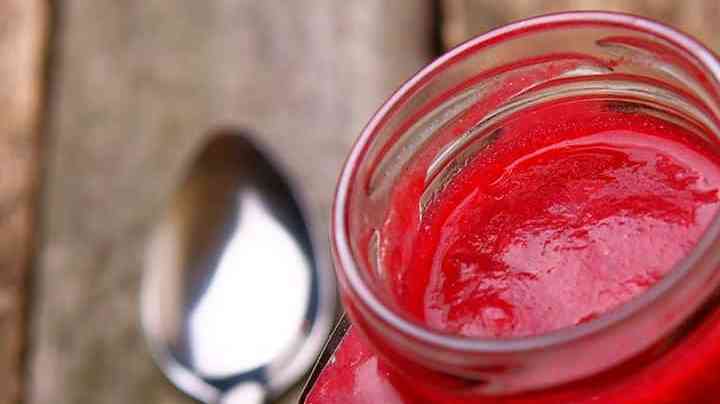 salsa de frutos rojos casera