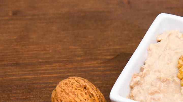 salsa de nueces casera