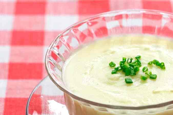 salsa de puerros casera