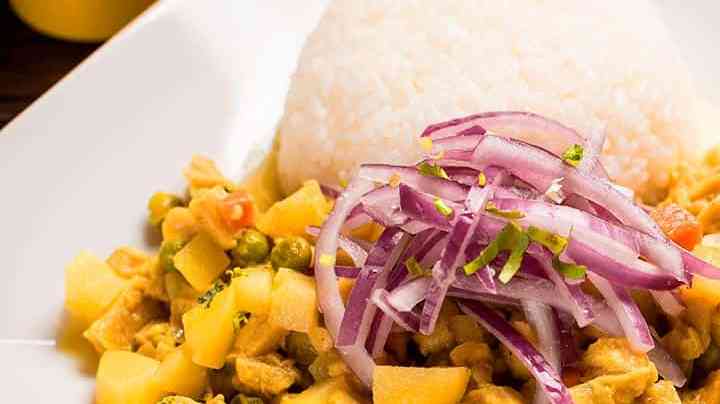 cau cau de pollo casero