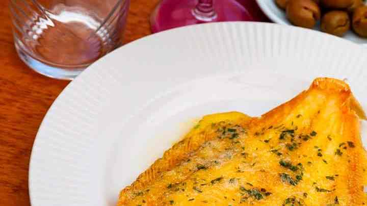 pescado en salsa menier