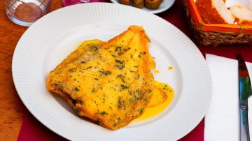 pescado en salsa menier