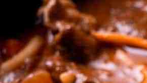 fricandó de ternera