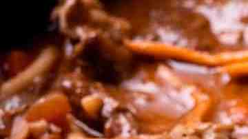 fricandó de ternera