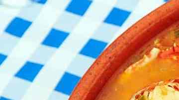 caldereta de langosta