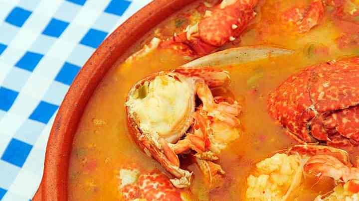 caldereta de langosta