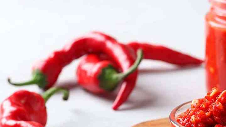 salsa harissa marroquí