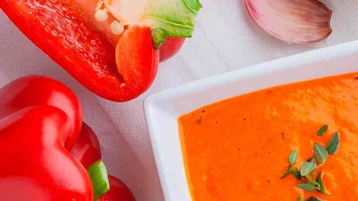 salsa de pimientos casera