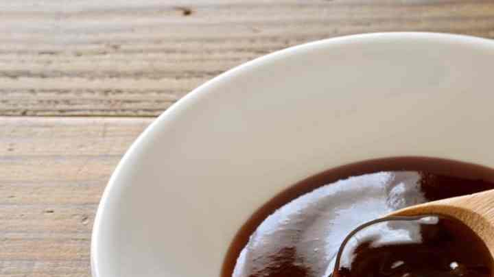 salsa inglesa casera