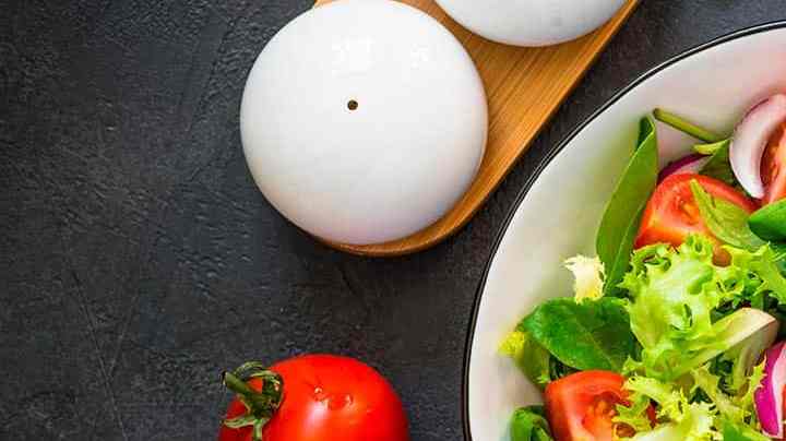 ensalada de lechuga y tomate