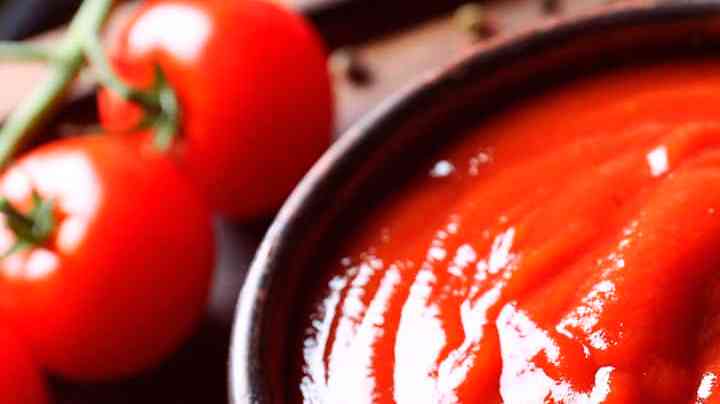 deliciosa salsa ketchup casera